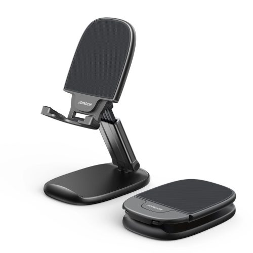 Joyroom JR-ZS371 foldable stand for phone and tablet with height adjustment - black