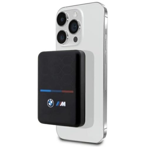 BMW Inductive Power Bank BMPBMS3K22PGVK 5W 3000mAh + cable black/black M Collection MagSafe