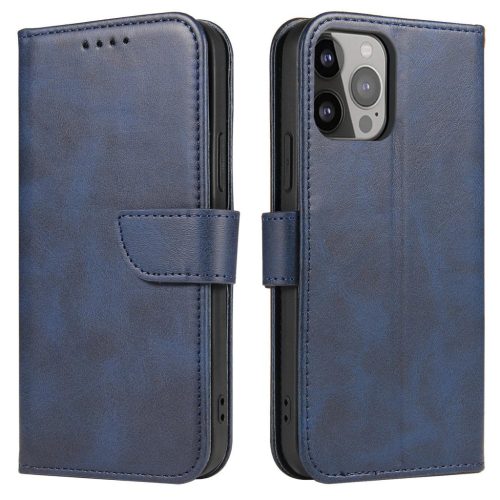 Wallet Case with Stand for iPhone 15 Plus Magnet Case - blue