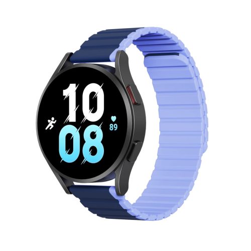 Universal Magnetic Samsung Galaxy Watch 3 45mm / S3 / Huawei Watch Ultimate / GT3 SE 46mm Dux Ducis Strap (22mm LD Version) - Blue