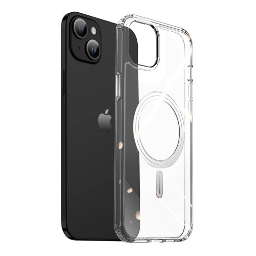 iPhone 15 Plus Case with MagSafe Dux Ducis Clin - Transparent