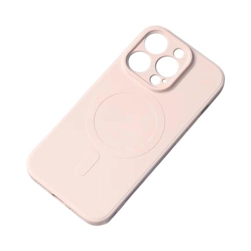 iPhone 14 Pro Max Silicone Magnetic Case Magsafe - beige