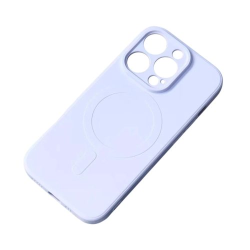 iPhone 14 Pro Max Silicone Magnetic Case Magsafe - light blue