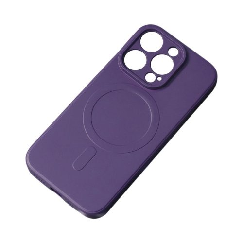 iPhone 14 Pro Silicone Case Magsafe - purple