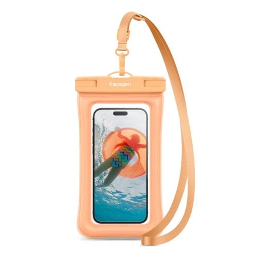 Spigen A610 UNIVERSAL WATERPROOF FLOAT CASE APRICOT