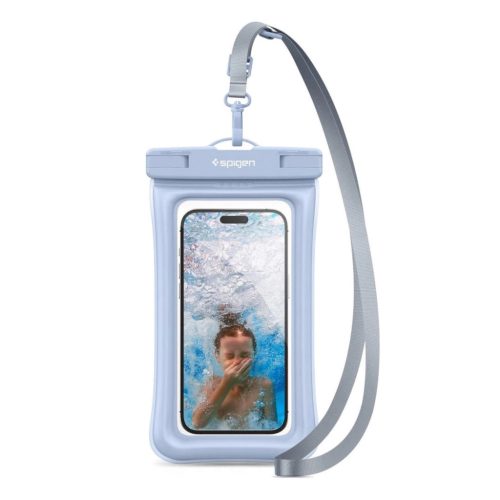 Spigen A610 UNIVERSAL WATERPROOF FLOAT CASE AQUA BLUE