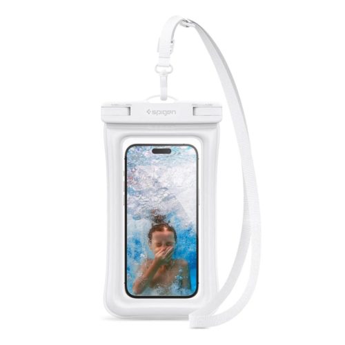 Spigen A610 UNIVERSAL WATERPROOF FLOAT CASE WHITE