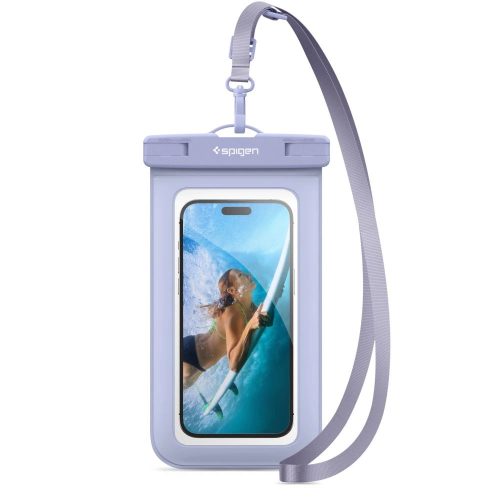 Spigen A601 UNIVERSAL WATERPROOF CASE AQUA BLUE