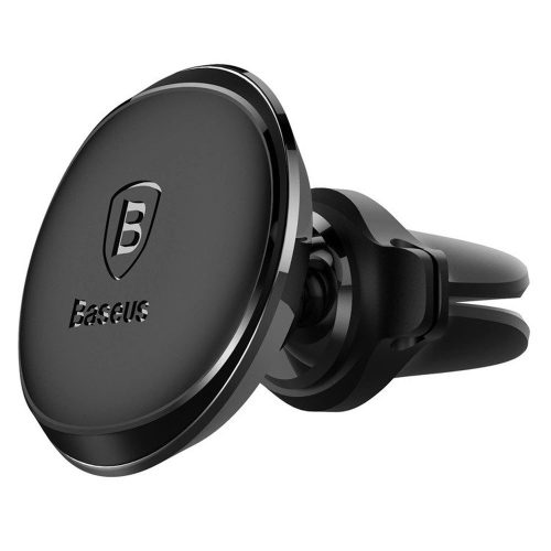 Baseus magnetic car air vent holder (Overseas Edition) - black