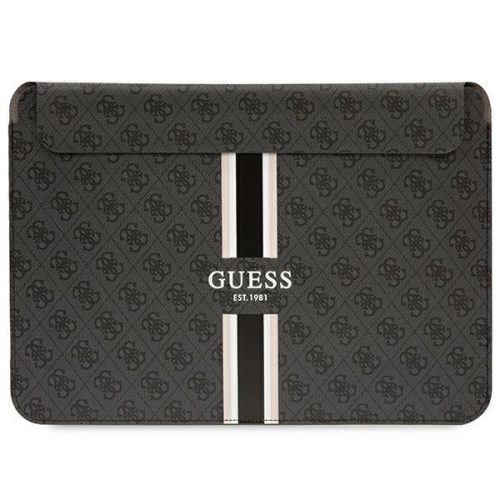 Guess Sleeve GUCS14P4RPSK 14" black/ black 4G Printed Stripes