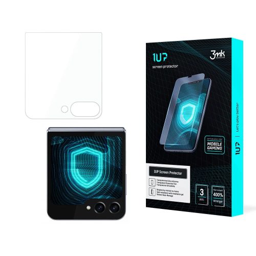 3mk 1UP gaming foil for Samsung Galaxy Z Flip 5 (front)