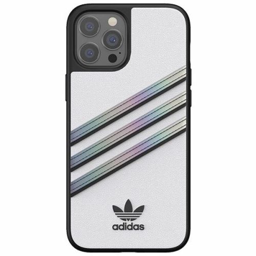 Adidas OR Moudled Case PU iPhone 12 Pro Max white/white 43712