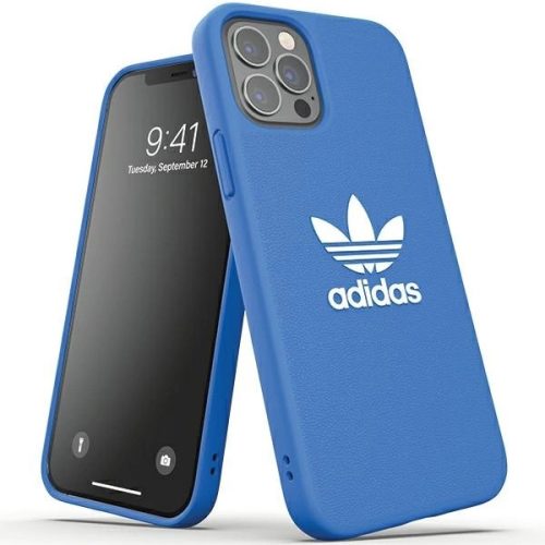 Adidas OR Molded Case BASIC for iPhone 12 / iPhone 12 Pro - blue