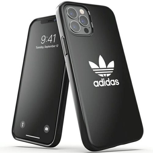 Adidas OR SnapCase Trefoil case for iPhone 12 / iPhone 12 Pro - black