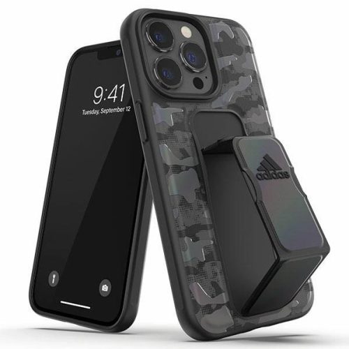 Adidas SP Grip Case CAMO iPhone 13/13 Pro black/black 47243