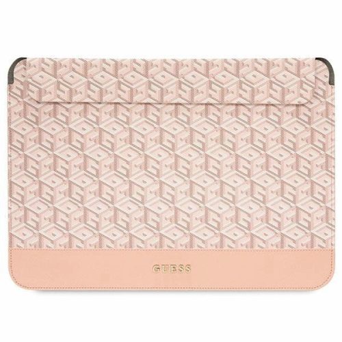 Guess GUCS14HGCFSEP 14" case - pink GCube Stripes