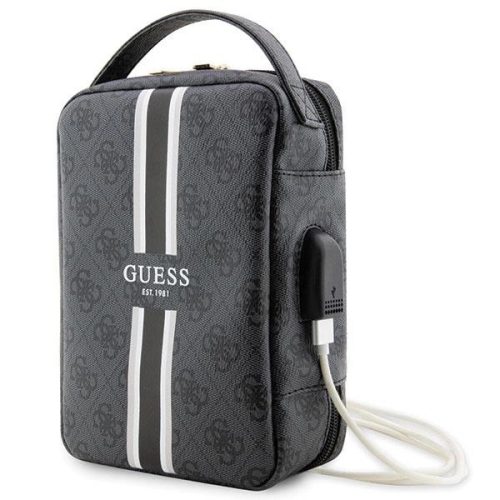 Guess Bag GUHBP4RPSK Organizer black/black 4G Printed Stripes