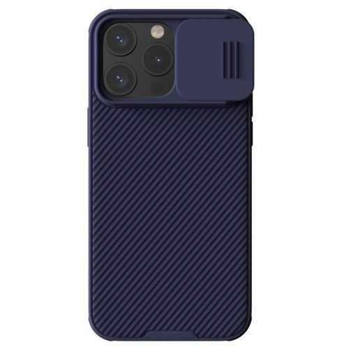 Nillkin CamShield Pro Magnetic Case for iPhone 15 Pro with Camera Protector - Purple