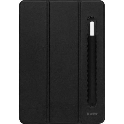 LAUT Huex Folio - protective case with holder for Apple Pencil for iPad Pro 12.9" 4/5/6G (black)