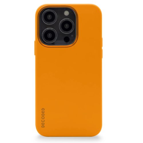 Decoded - protective case for iPhone 14 Pro Max compatible with MagSafe (apricot)