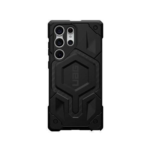 UAG Monarch Pro - protective case for Samsung Galaxy S23 Ultra 5G with a built-in magnetic module (carbon fiber)