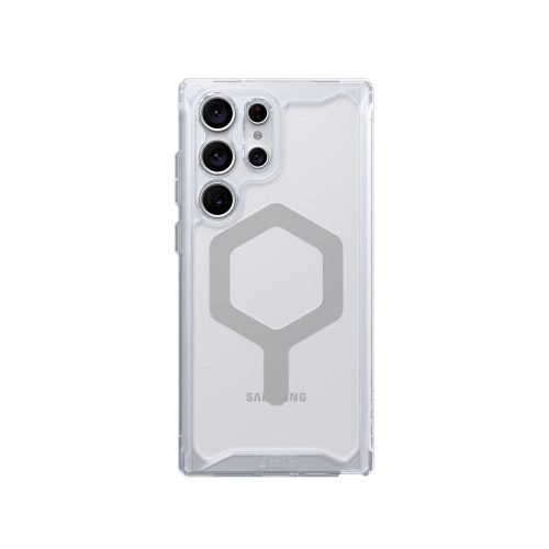 UAG Plyo Pro case for Samsung Galaxy S23 Ultra 5G with built-in magnetic module - transparent