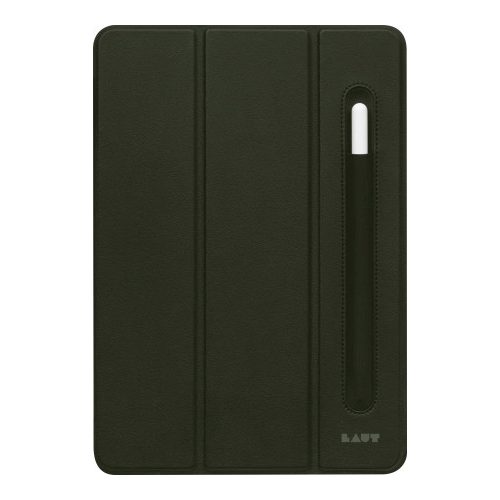 LAUT Huex Folio - protective case with holder for Apple Pencil for iPad 10.9" 10G (military green)