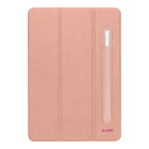 LAUT Huex Folio - protective case with holder for Apple Pencil for iPad 10.9" 10G (rose)