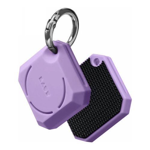 LAUT Huex Gems - protective case for AirTag (violet)