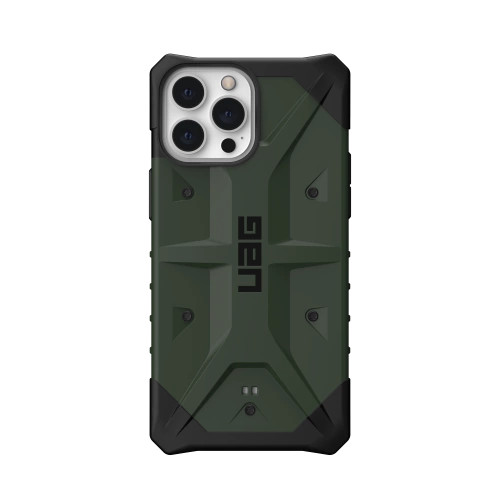 UAG Pathfinder - protective case for iPhone 13 Pro (olive) [go]