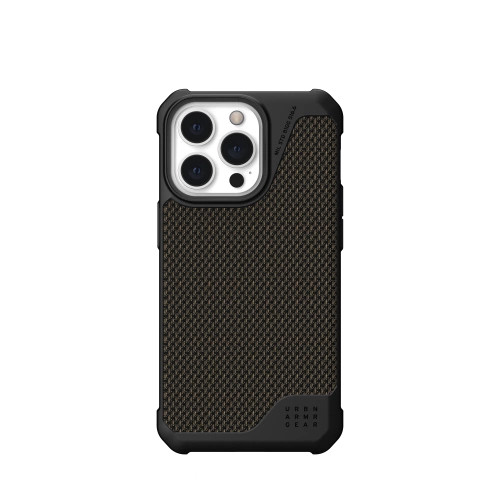 UAG Metropolis LT - protective case for iPhone 13 Pro (kevlar-olive) [go]