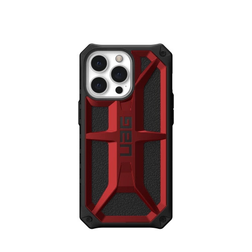 UAG Monarch - protective case for iPhone 13 Pro (crimson) [go]