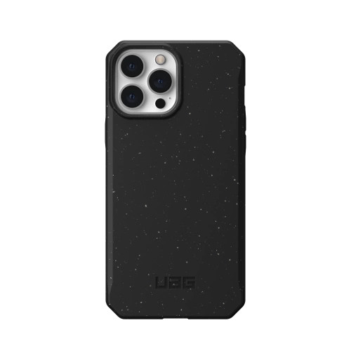 UAG Outback Bio - protective case for iPhone 13 Pro (black) [go]