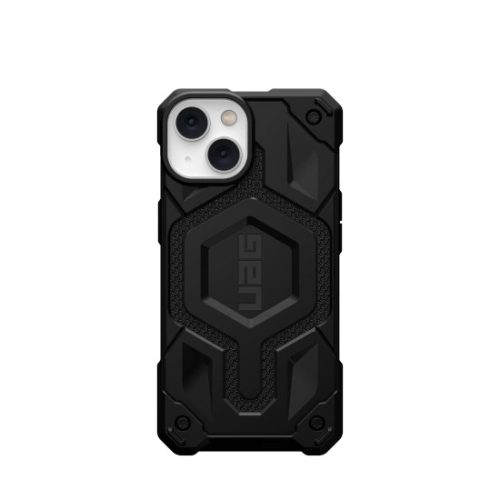 UAG Monarch - protective case for iPhone 13/14 compatible with MagSafe (kevlar-black)