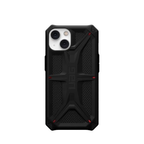 UAG Monarch - protective case for iPhone 13/14 (kevlar black)