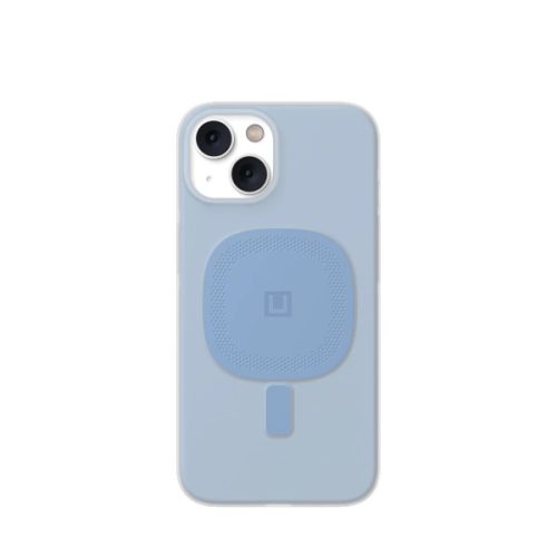 UAG Lucent [U] - protective case for iPhone 13/14 compatible with MagSafe (cerulean)
