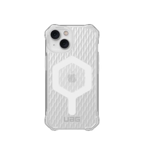 UAG Essential Armor - protective case for iPhone 13/14 compatible with MagSafe (frosted ice)