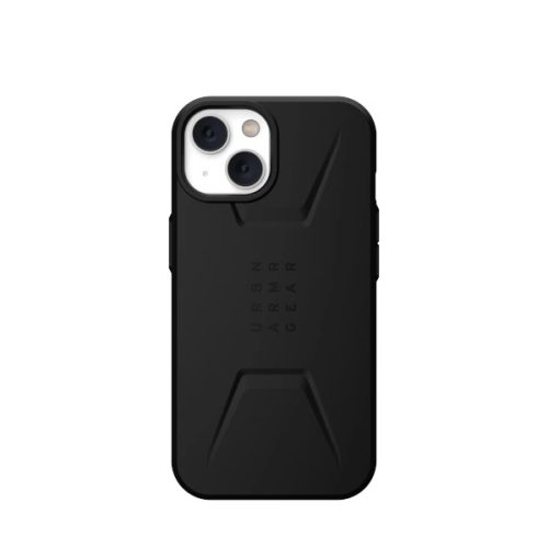 UAG Civilian - protective case for iPhone 14 Plus, compatible with MagSafe (black)