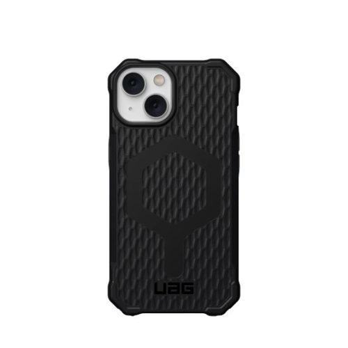 UAG Essential Armor - MagSafe compatible protective case for iPhone 14 Plus (black)