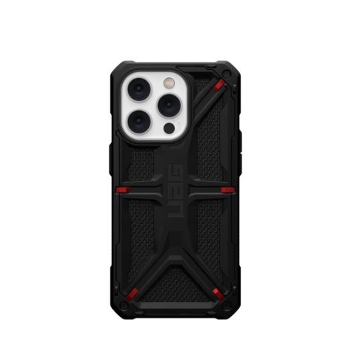 UAG Monarch - protective case for iPhone 14 Pro (kevlar black)