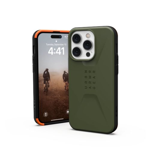 UAG Civilian - protective case for iPhone 14 Pro (olive)