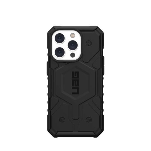 UAG Pathfinder - protective case for iPhone 14 Pro, compatible with MagSafe (black)