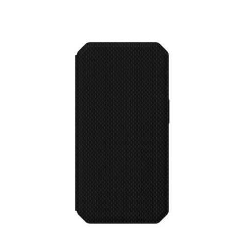 UAG Metropolis case for iPhone 14 Pro with flap - black kevlar