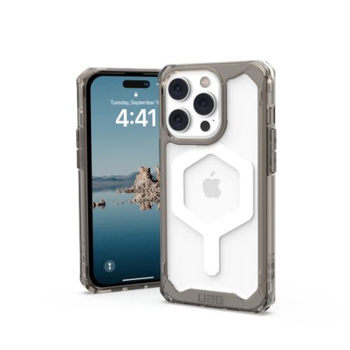 UAG Plyo - protective case for iPhone 14 Pro Max compatible with MagSafe (ash)