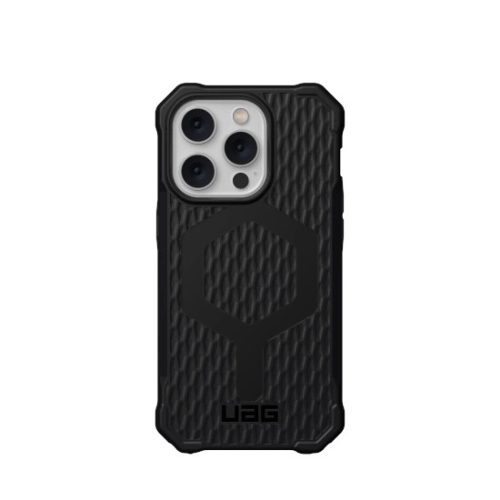 UAG Essential Armor - protective case for iPhone 14 Pro Max compatible with MagSafe (black)