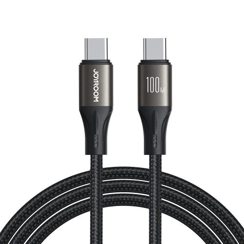 Joyroom Light-Speed ​​Series S-A25 USB-C / USB-C cable 100W 1.2m - black