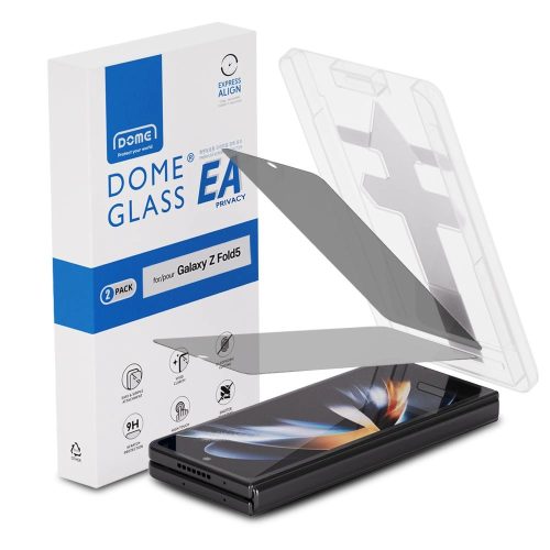 TEMPERED GLASS Whitestone EA GLASS 2-PACK GALAXY Z Fold 5 PRIVACY