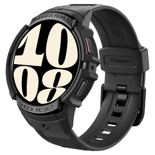 Spigen RUGGED ARMOR "PRO" GALAXY Watch 6 (40 MM) BLACK