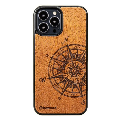 Wooden case for iPhone 13 Pro Max Bewood Traveler Merbau