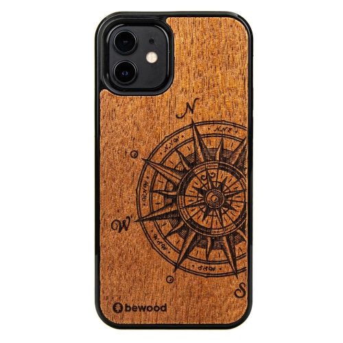 Wooden case for iPhone 12/12 Pro Bewood Traveler Merbau